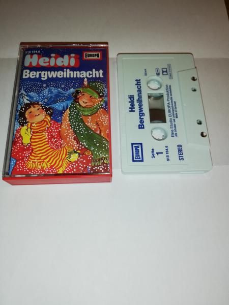 Heidi Bergweihnacht Weiß mit Blauen Druck 515154.6 Europa